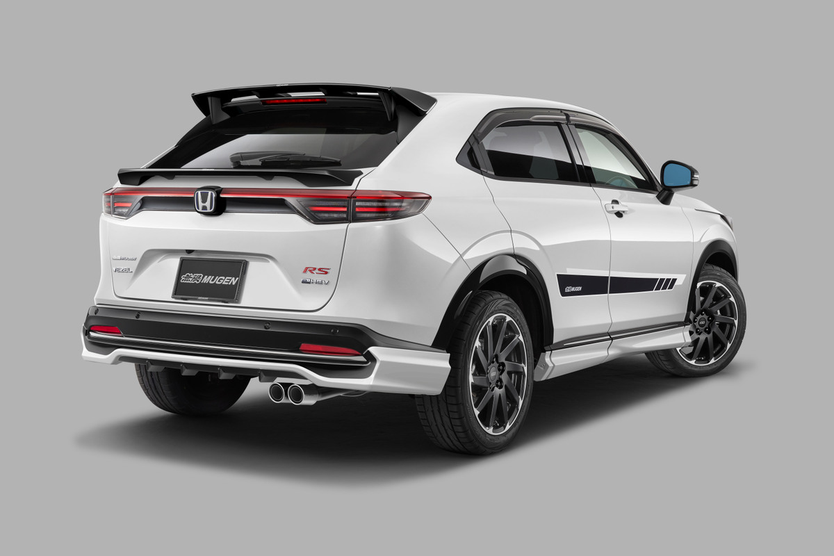 Rs 専用ページ VEZEL RS」用 無限パーツ発売 | 無限 MUGEN